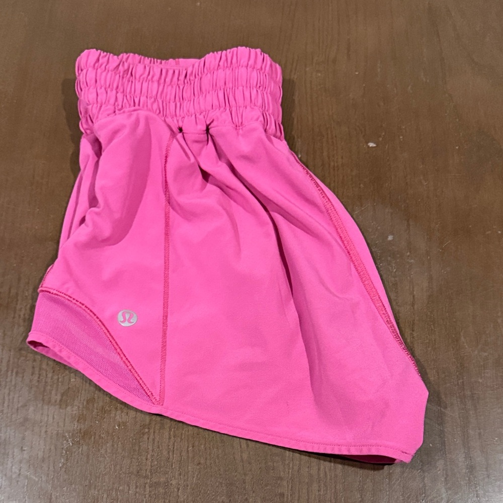 lululemon athletica Pink Athletic Shorts